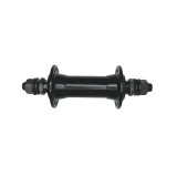 Втулка передня алюмінієва  36H CF-03F (black) 